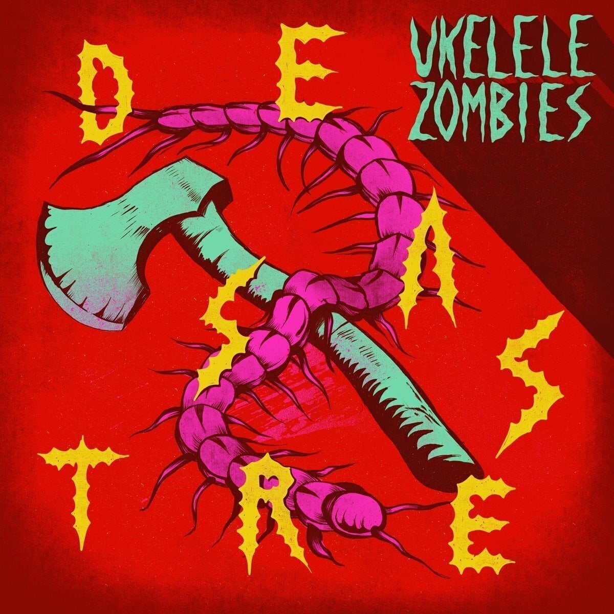 Disco de vinil Ukelele Zombies - Desastre (LP)