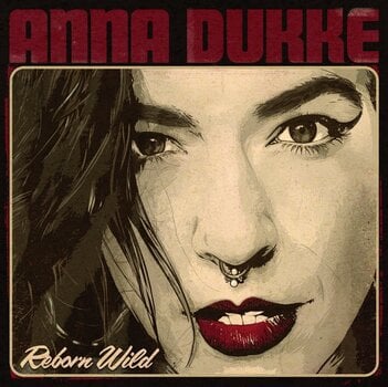 Vinylplade Anna Dukke - Reborn Wild (LP) - 1