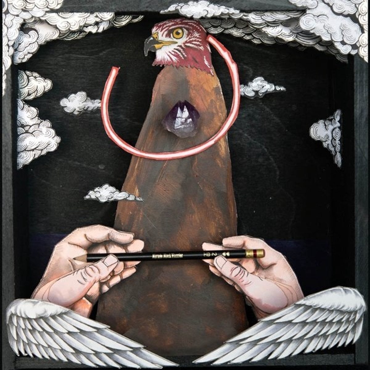 Hanglemez Magnolia And Johnson Electric Co. - Wooden Heart / Twenty Cycles To The Ground (Limited Edition) (7")
