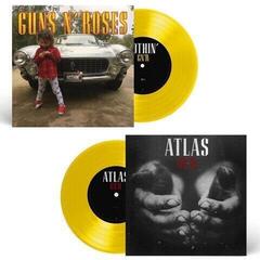 Hanglemez Guns N' Roses - Nothin' / Atlas (Limited Edition) (Canary Yellow Coloured) (7")