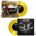  Guns N' Roses - Nothin' / Atlas (Limited Edition) (Canary Yellow Coloured) (7")