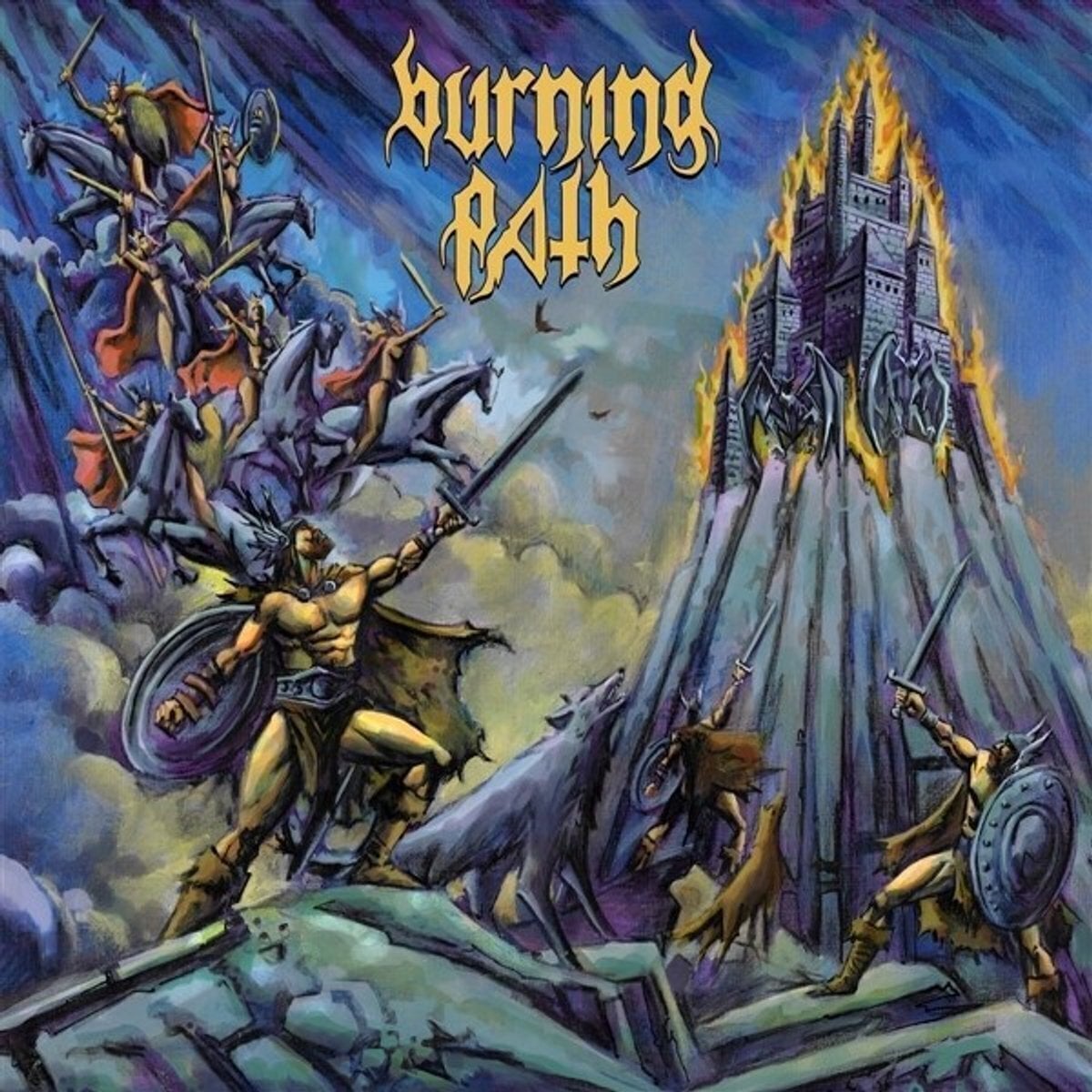 Vinüülplaat Burning Path - Burning Path (Limited Edition) (LP)