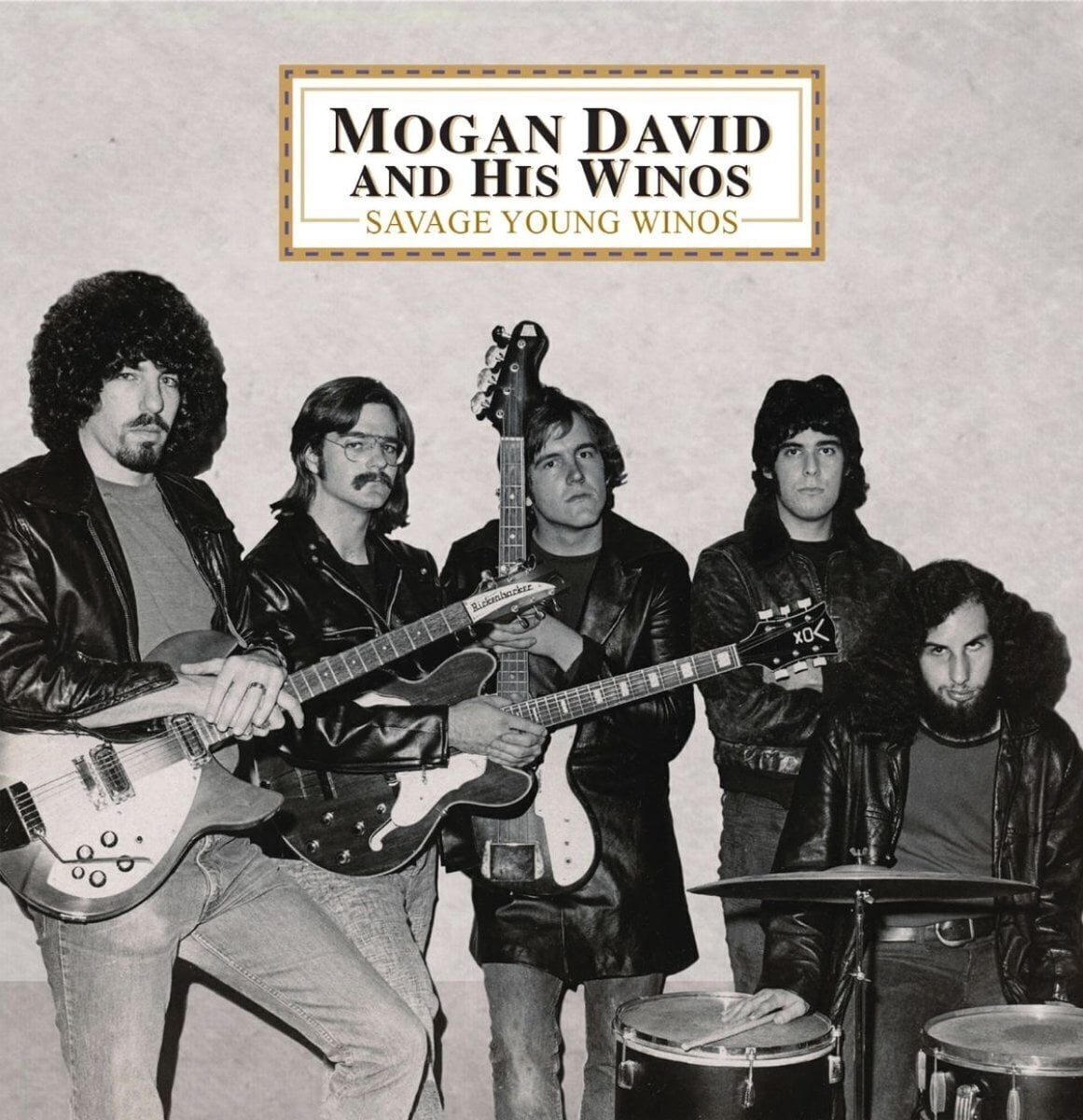 Hanglemez Mogan David & His Winos - Savage Young Winos - Evolution Of A Rock Band Big Beat Performances (LP)
