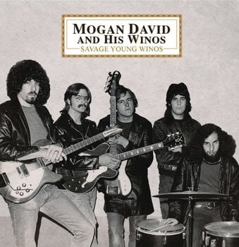 Hanglemez Mogan David & His Winos - Savage Young Winos - Evolution Of A Rock Band Big Beat Performances (LP) - 1