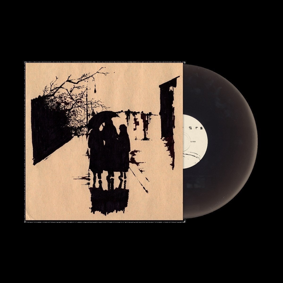 LP ploča Knumears - Directions (Limited Edition) (Black Ice Coloured) (LP)