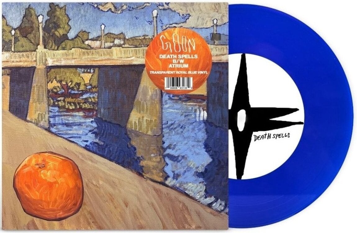 Hanglemez Goon - Death Spells / Atrium (Transparent Royal Blue Coloured) (7")
