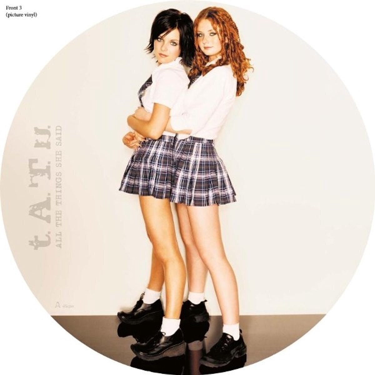 LP ploča T.A.T.U. - All The Things She Said (Picture Disc) (LP)