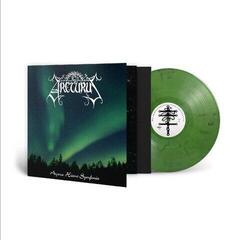 Schallplatte Arcturus - Aspera Hiems Symfonia (Reissue) (Black Marble /Bright Green Coloured) (LP)