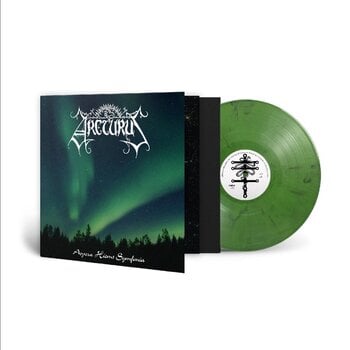 LP ploča Arcturus - Aspera Hiems Symfonia (Reissue) (Black Marble /Bright Green Coloured) (LP) - 1