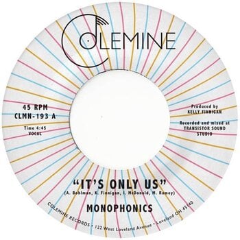 LP Monophonics - It's Only Us (7") - 1
