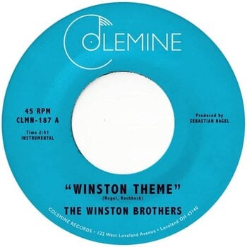 Vinylskiva The Winston Brothers - Winston Theme (7") - 1