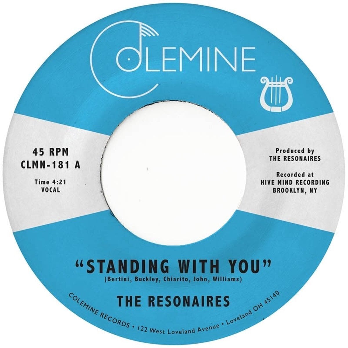 Δίσκος LP The Resonaires - Standing With You (7")