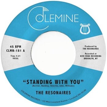 Δίσκος LP The Resonaires - Standing With You (7") - 1