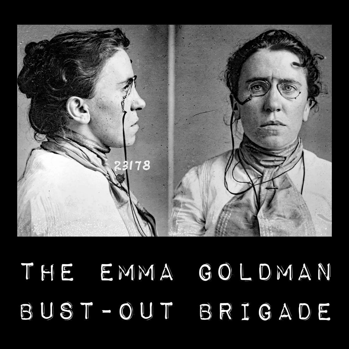 LP ploča The Emma Goldman Bust-Out Brigade - The Emma Goldman Bust-Out Brigade (Limited Edition) (LP)