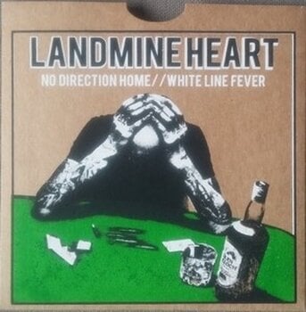 Disque vinyle Landmine Heart - No Direction Home // White Line Fever (LP) - 1