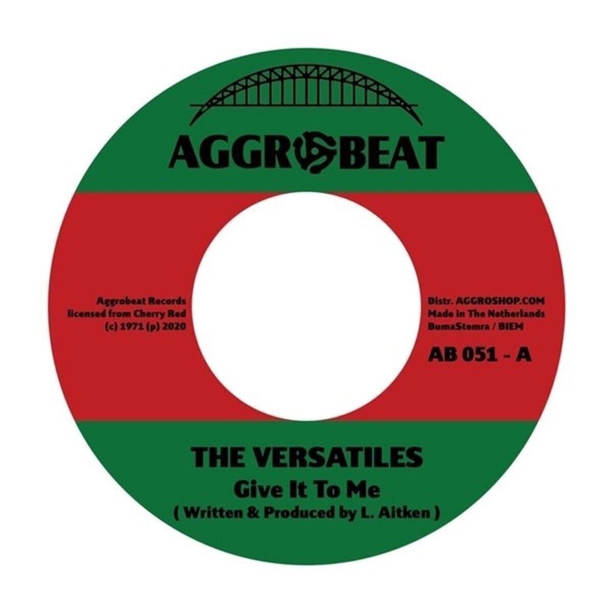 LP The Versatiles & Tiger & The Versatiles - Give It To Me / Hot (LP)
