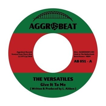 LP The Versatiles & Tiger & The Versatiles - Give It To Me / Hot (LP) - 1