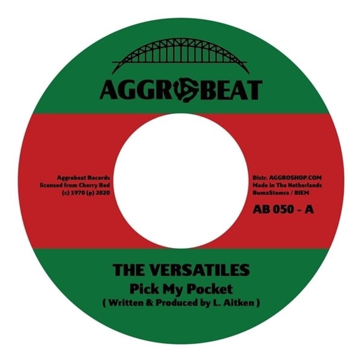 LP ploča The Versatiles & The Freedom Singers - Pick My Pocket / Freedom (LP)