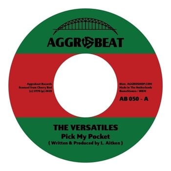 LP ploča The Versatiles & The Freedom Singers - Pick My Pocket / Freedom (LP) - 1