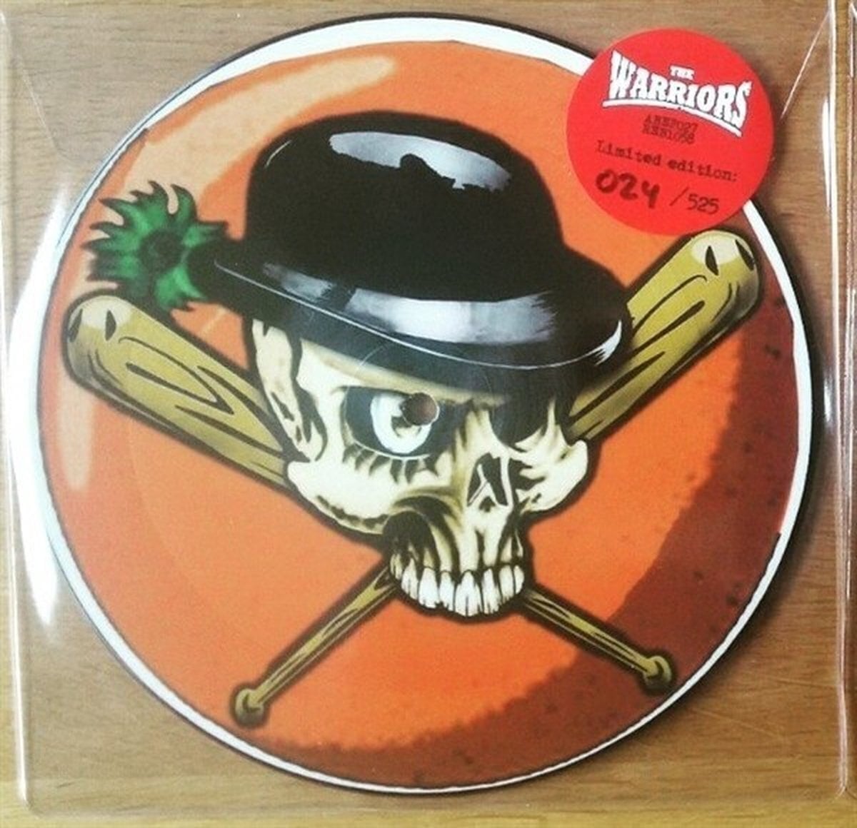 Disco de vinil The Warriors - Bowler Hats & Baseball Bats (Pd) (LP)