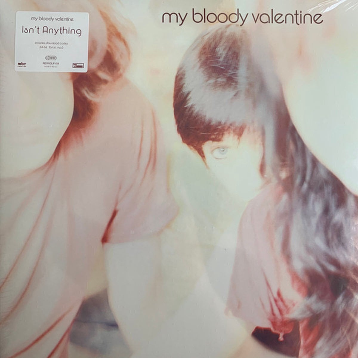 Disque vinyle My Bloody Valentine - Isn't Anything (Reissue) (LP)