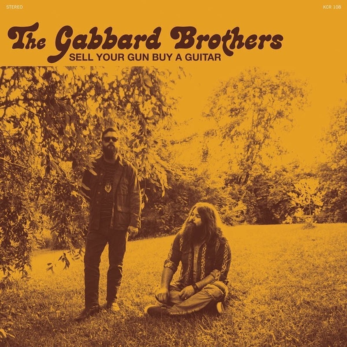 Vinyl Record The Gabbard Brothers - Sell Your Gun Buy A Guitar (Limited Edition) (Coloured) (7")