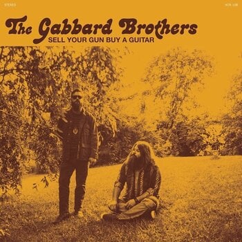 Vinyl Record The Gabbard Brothers - Sell Your Gun Buy A Guitar (Limited Edition) (Coloured) (7") - 1