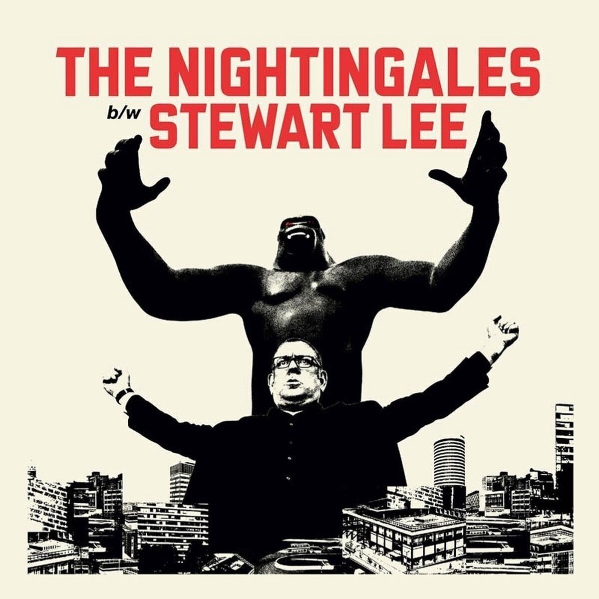 Schallplatte The Nightingales & Stewart Lee - Ten Bob Each Way/Use Your Loaf (7")
