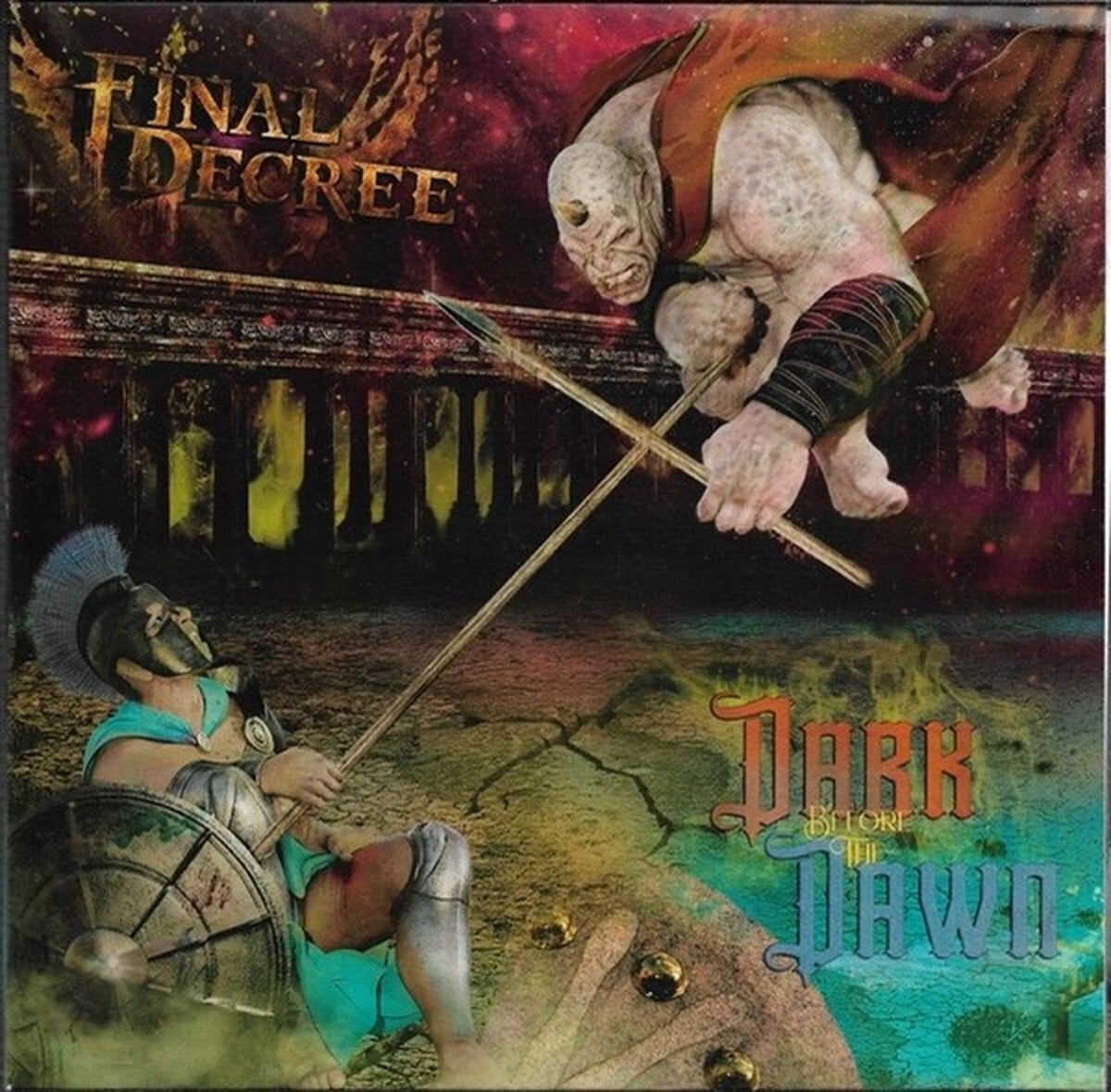 Schallplatte Final Decree - Dark Before The Dawn (Limited Edition) (7")