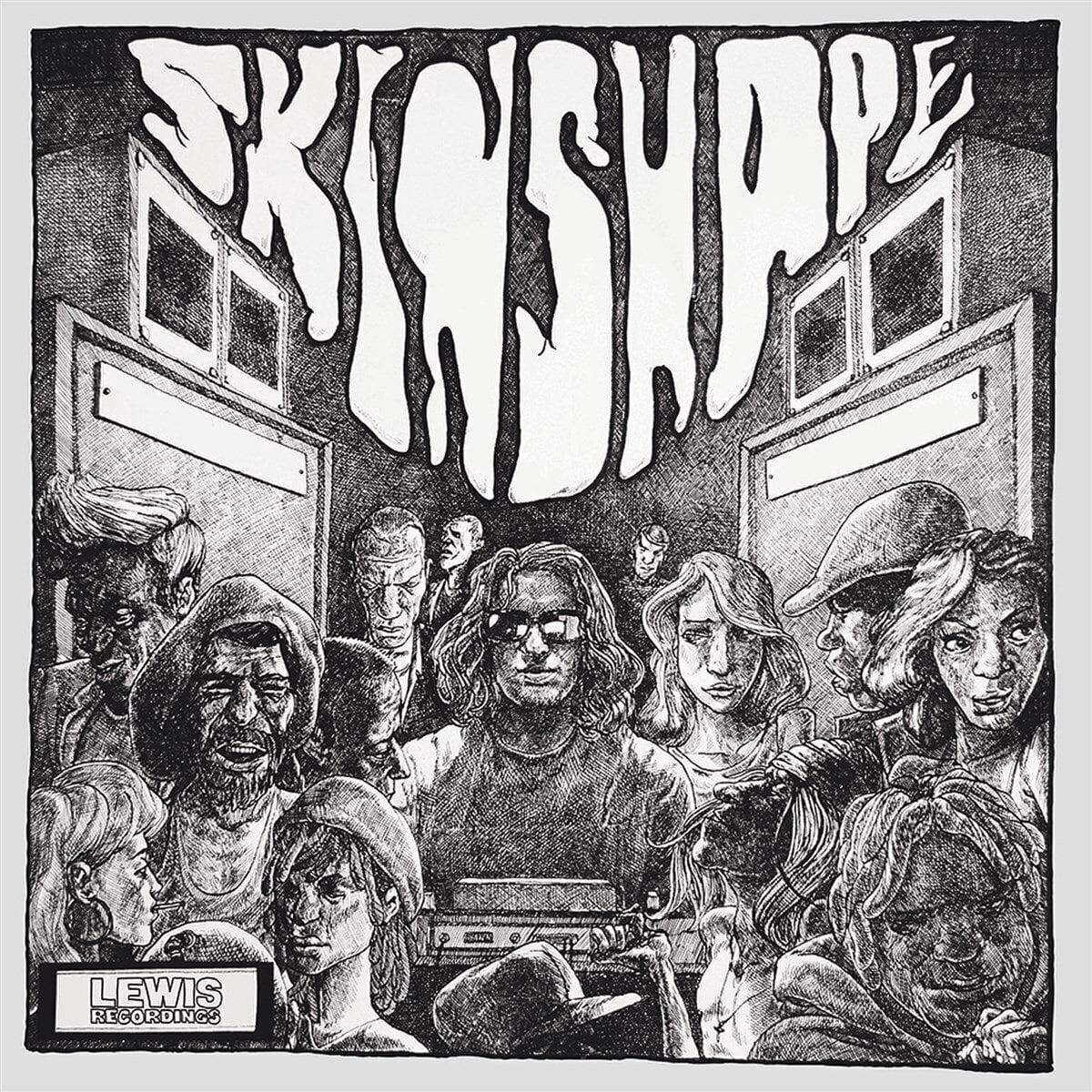 Schallplatte Skinshape - Skinshape LP (Limited Edition) (LP)