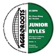 Грамофонна плоча Junior Byles - Press Along / Thanks And Praise (LP)