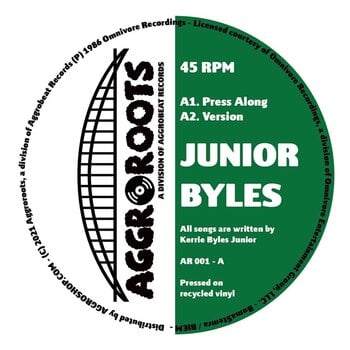 Грамофонна плоча Junior Byles - Press Along / Thanks And Praise (LP) - 1