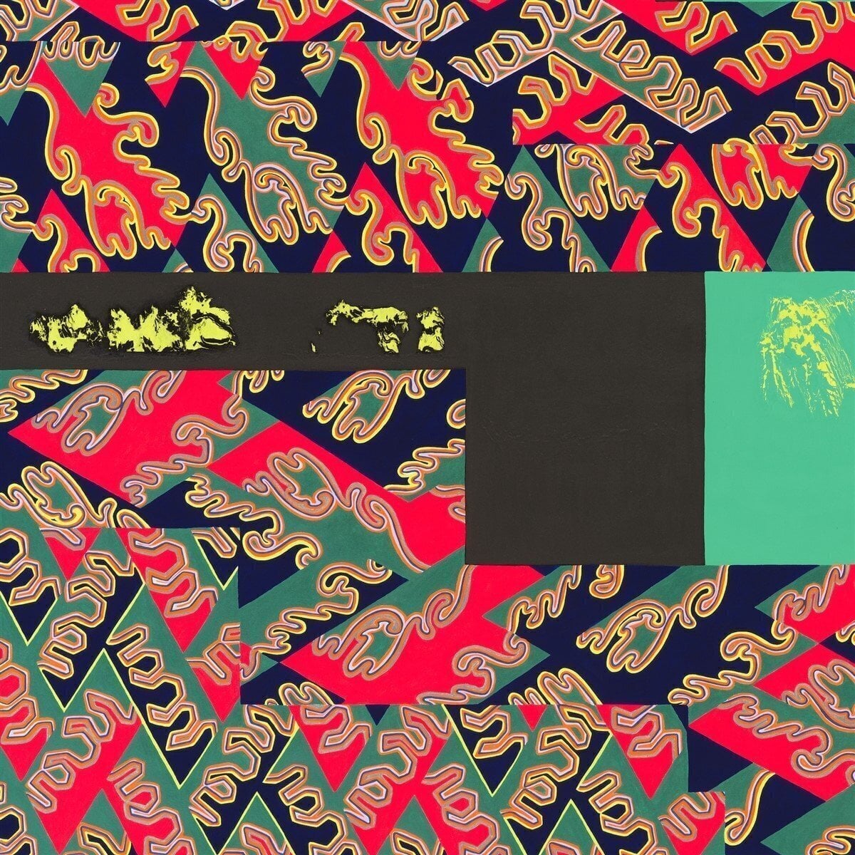 Vinüülplaat Joshua Abrams Natural Information Society & Evan Parker - Descension (2 LP)
