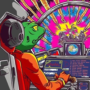 Hanglemez King Gizzard And The Lizard Wizard - Teenage Gizzard (Special Edition) (& Magenta W/Yellow Splatter Coloured) (LP) - 1