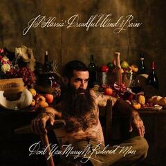 LP ploča JP Harris' Dreadful Wind & Rain - Don't You Marry No Railroad Man (Limited Edition) (LP)