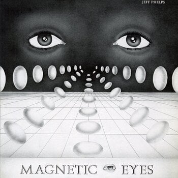LP ploča Jeff Phelps - Magnetic Eyes (Reissue) (Smog Gray Swirl Coloured) (LP) - 1