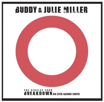 Disque vinyle Buddy & Julie Miller - Spittin' On Fire (7") - 1