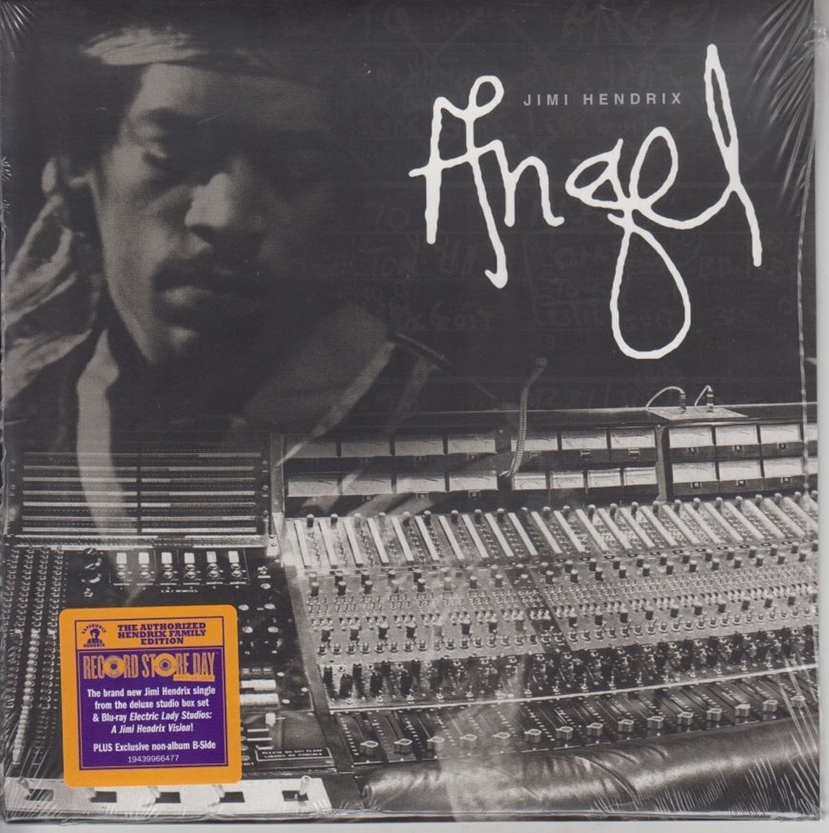 LP ploča Jimi Hendrix - Angel (Limited Indie Edition) (White Coloured) (7")
