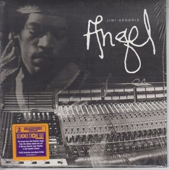 LP ploča Jimi Hendrix - Angel (Limited Indie Edition) (White Coloured) (7") - 1
