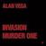 Disque vinyle Alan Vega - Invasion / Murder One (Transparent Red Coloured) (LP)