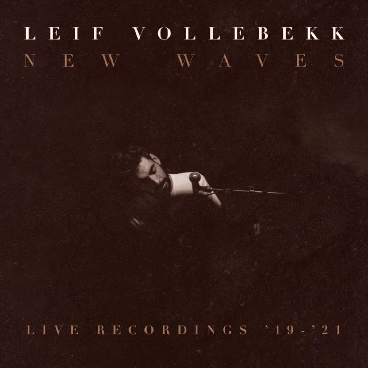Vinyl Record Leif Vollebekk - New Waves (LP)