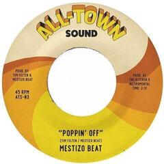 Vinyl Record Mestizo Beat - Poppin' Off (7")