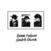 Schallplatte Black - Human Features (Limited Edition) (White Coloured) (7")