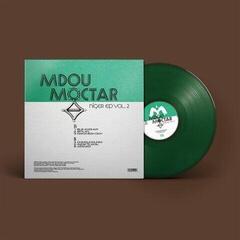 Vinylplade Mdou Moctar - Niger EP Vol. 2 (Limited Edition) (Green Translucent Coloured) (EP)
