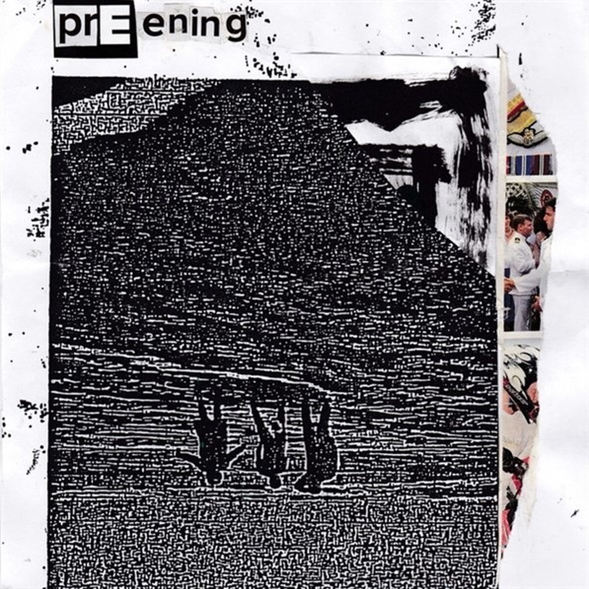 LP ploča Preening - Greasetape Frisebee (LP)