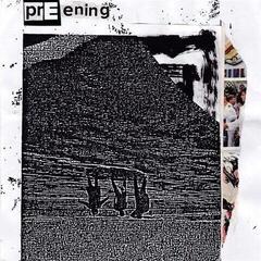 LP ploča Preening - Greasetape Frisebee (LP)