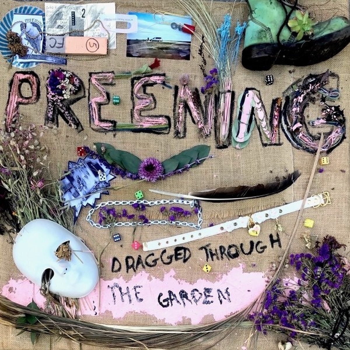LP ploča Preening - Dragged Through The Garden (LP)