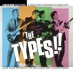 Hanglemez The Types - A Blast Form The Past With... (Russia) (LP)