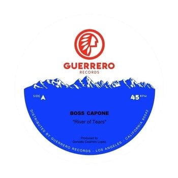 Disco de vinil Boss Capone - River Of Tears (LP) - 1