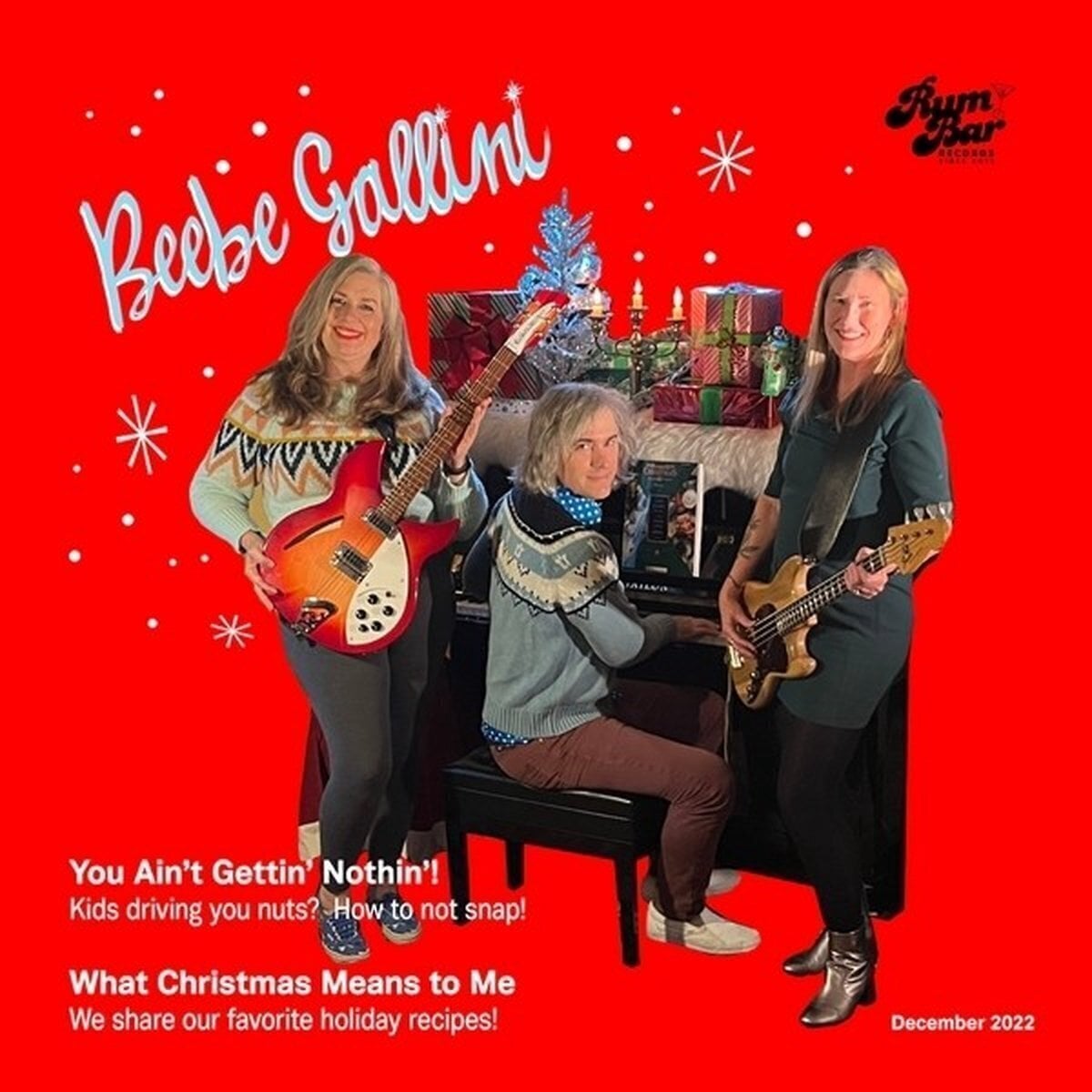 Disque vinyle Gallini, Beebe - 7-Christmas Flexi Single (LP)